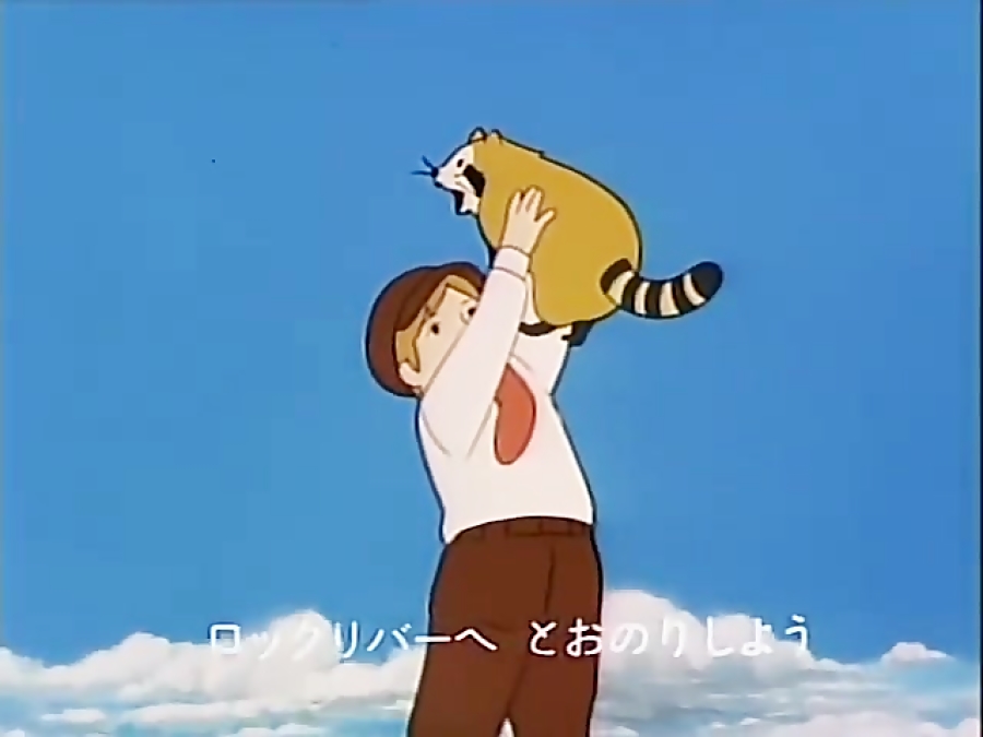 کارتون رامکال Rascal the Raccoon - قسمت 52